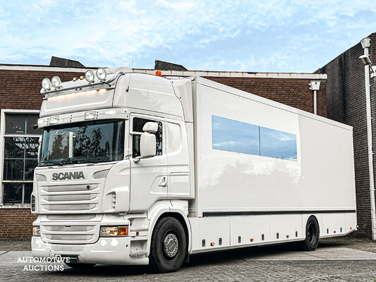 Scania R440 B 4x2 R449 Wohnmobil 440 PS 2011, BZ-BZ-11.