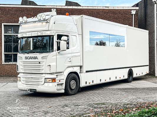 Scania R440 B 4x2 R449 Camper Vrachtwagen 440pk 2011, BZ-BZ-11