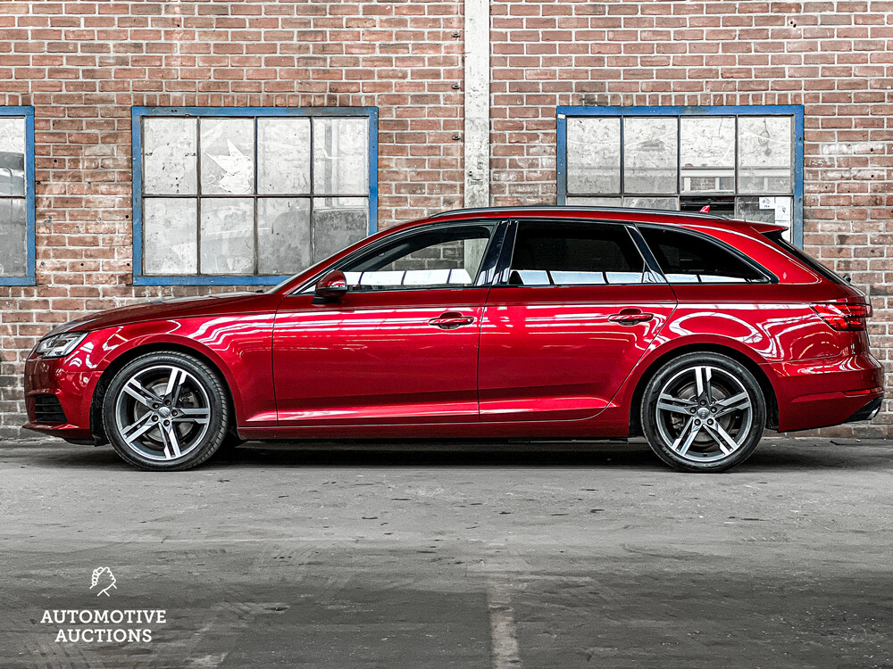 Audi A4 Avant 2.0 TDI S-Line 150pk 2017 -Org. NL-, NL-149-D