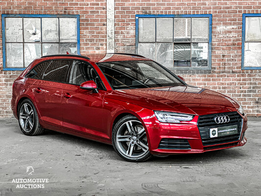 Audi A4 Avant 2.0 TDI S-Line 150PS 2017 -Org. NL-, NL-149-D.