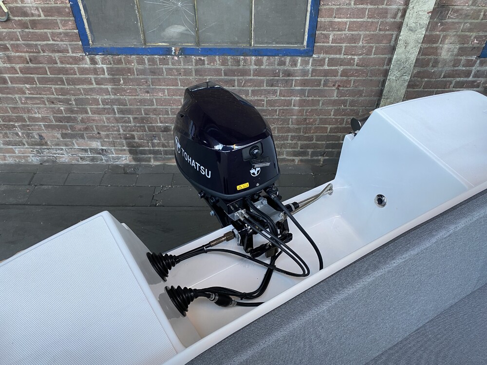 Valory Sloep 480 Boot 9,9pk 2022 -NIEUW-