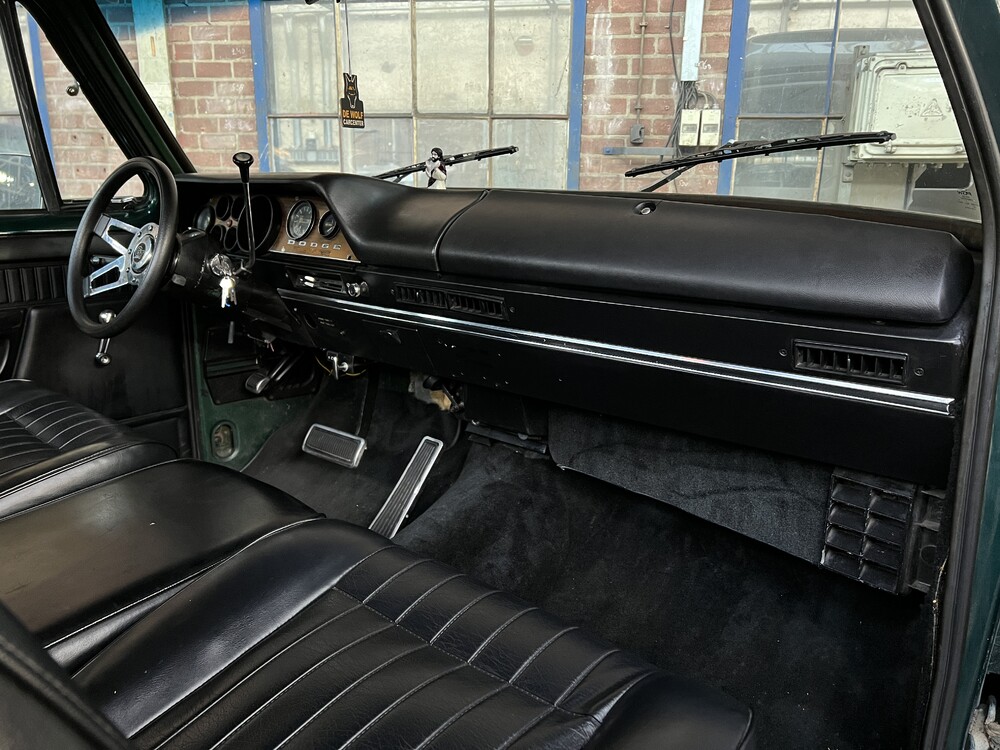 Dodge D200 5.9 182hp 1974, 65-YD-23.