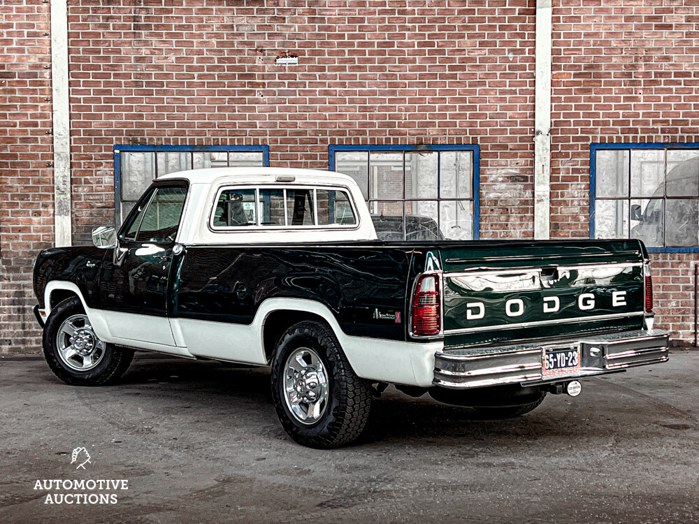 Dodge D200 5.9 182hp 1974, 65-YD-23.