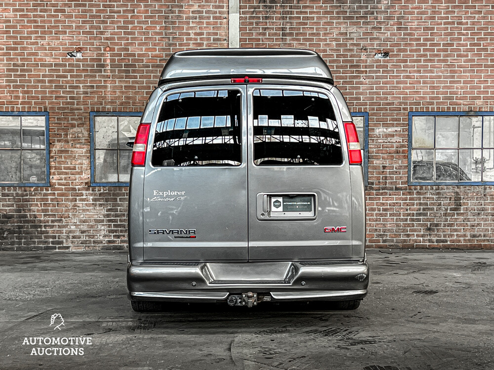 G.M.C. Savana Camper Van 2008 GMC