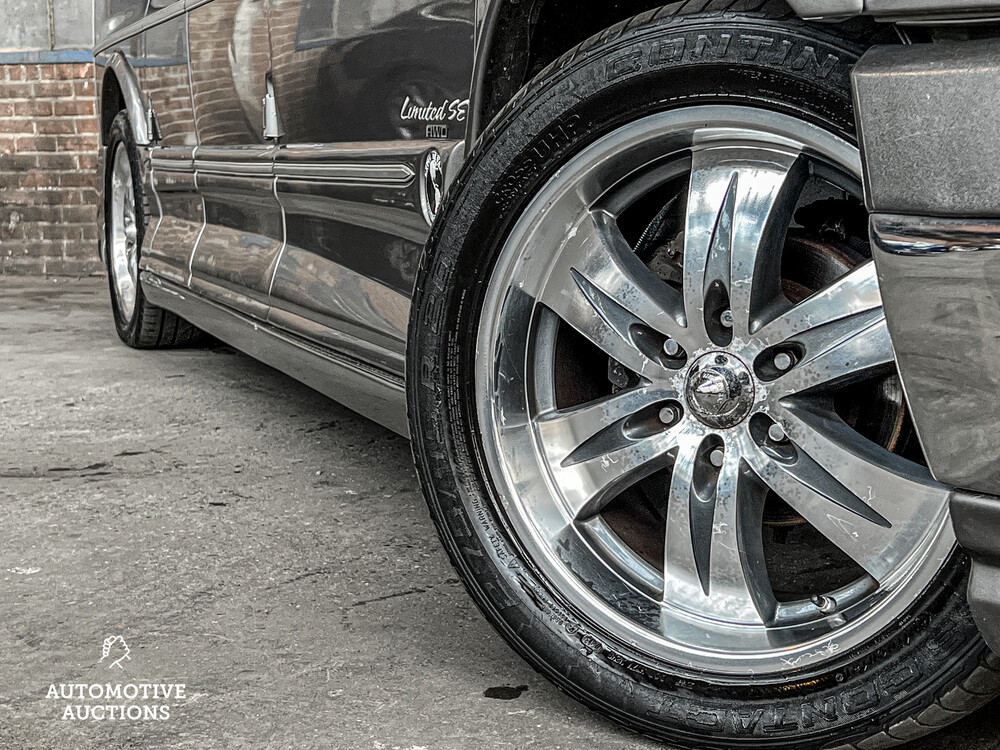 G.M.C. Savana Camper Van 2008 GMC