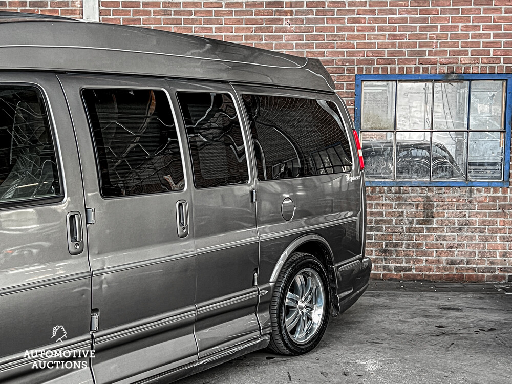 G.M.C. Savana Camper Van 2008 GMC