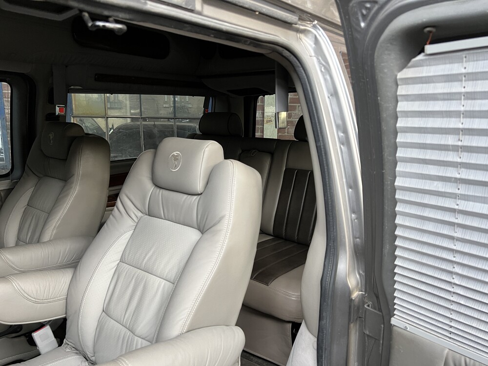 G.M.C. Savana Camper Van 2008 GMC