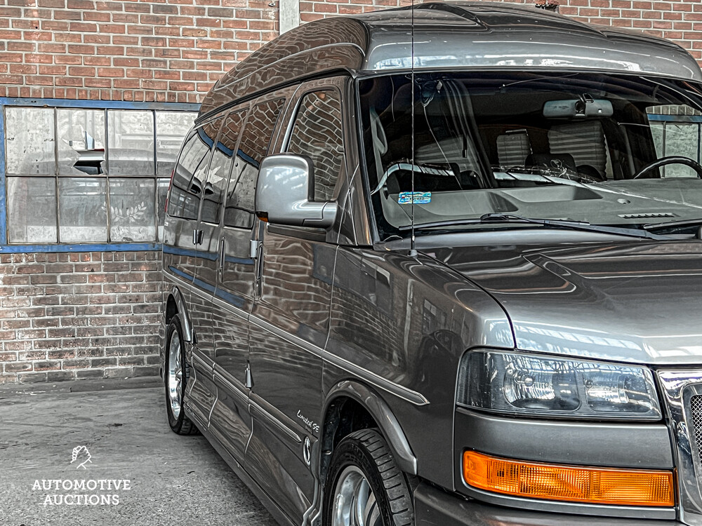 G.M.C. Savana Camper Van 2008 GMC