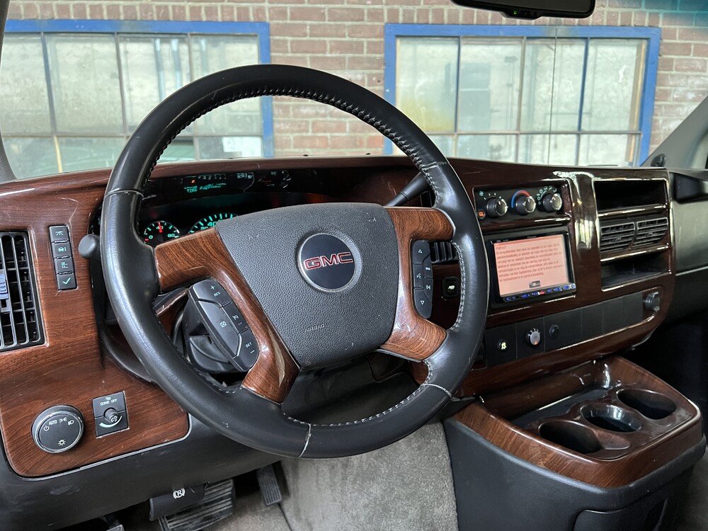 G.M.C. Savana Camper Van 2008 GMC