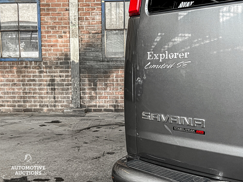 G.M.C. Savana Camper Van 2008 GMC