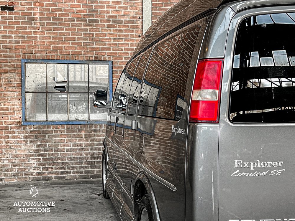 G.M.C. Savana Camper Van 2008 GMC