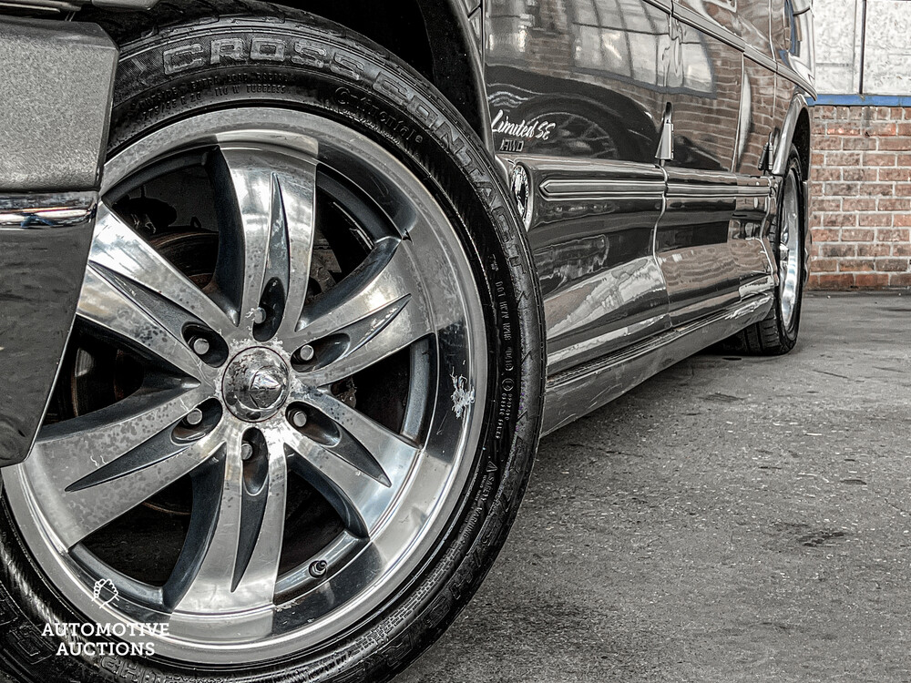 G.M.C. Savana Camper Van 2008 GMC