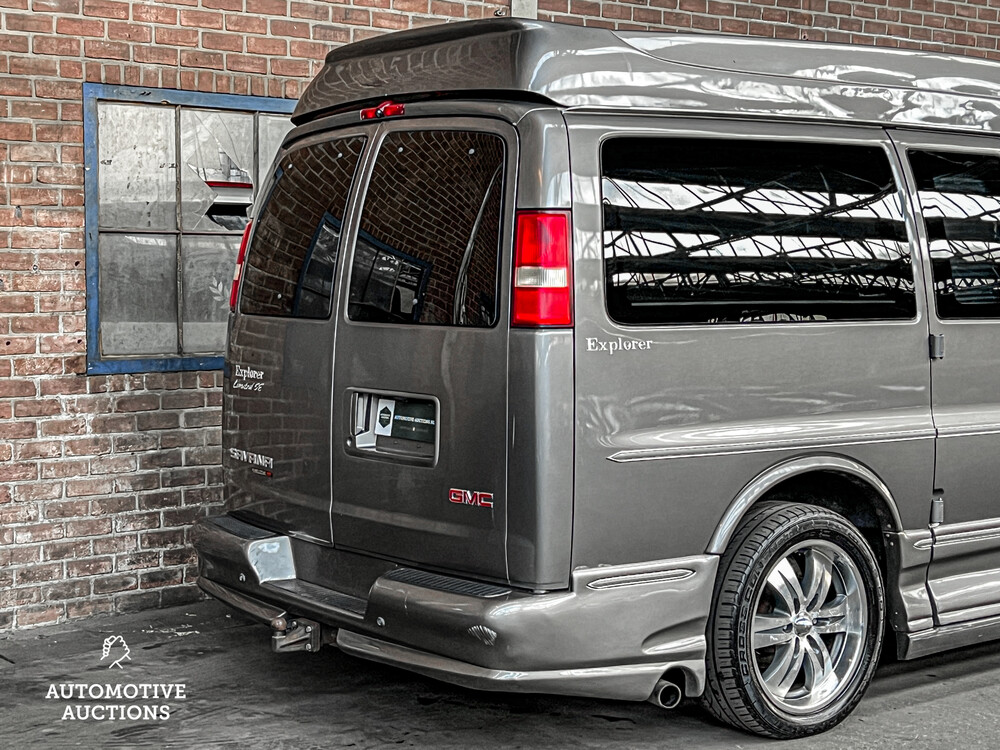 G.M.C. Savana Camper Van 2008 GMC