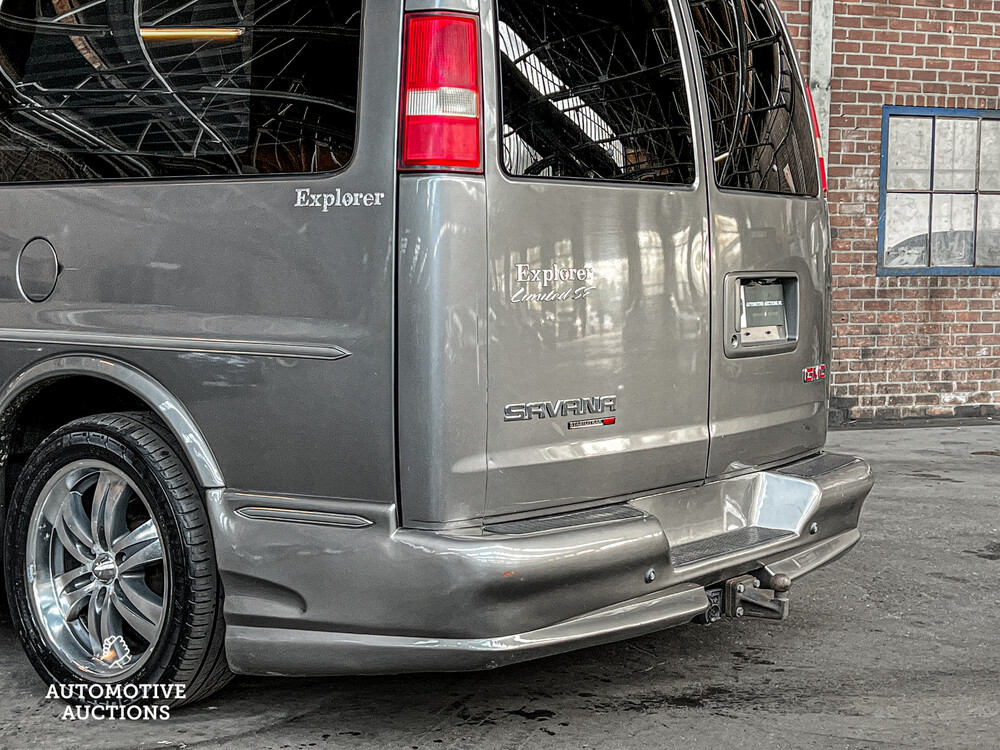 G.M.C. Savana Camper Van 2008 GMC