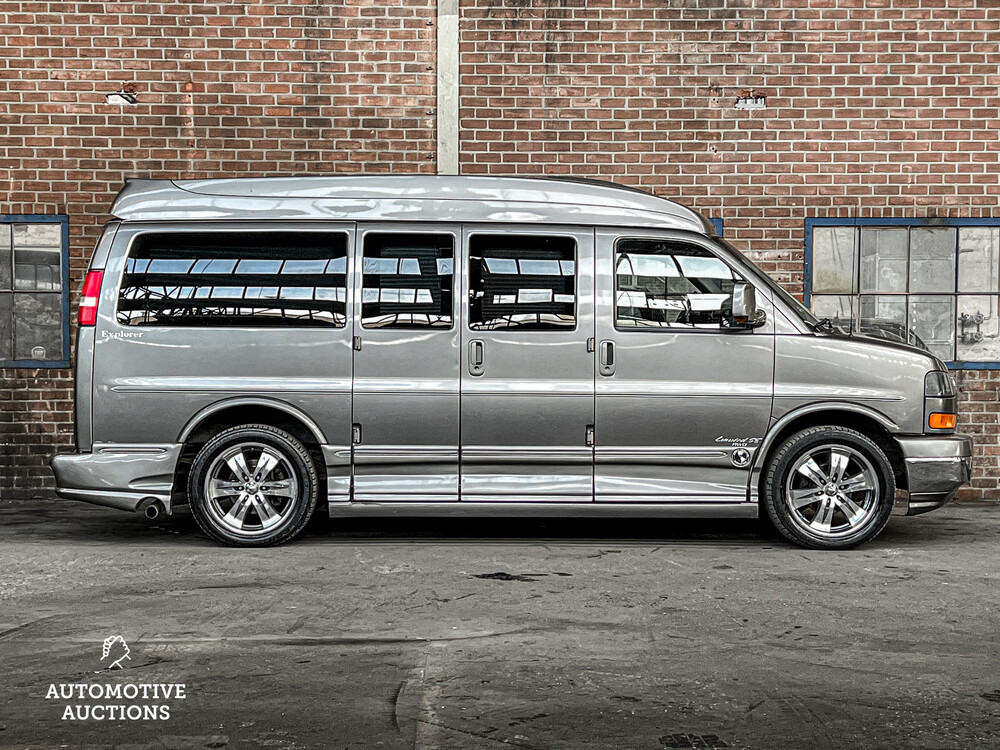 G.M.C. Savana Camper Van 2008 GMC