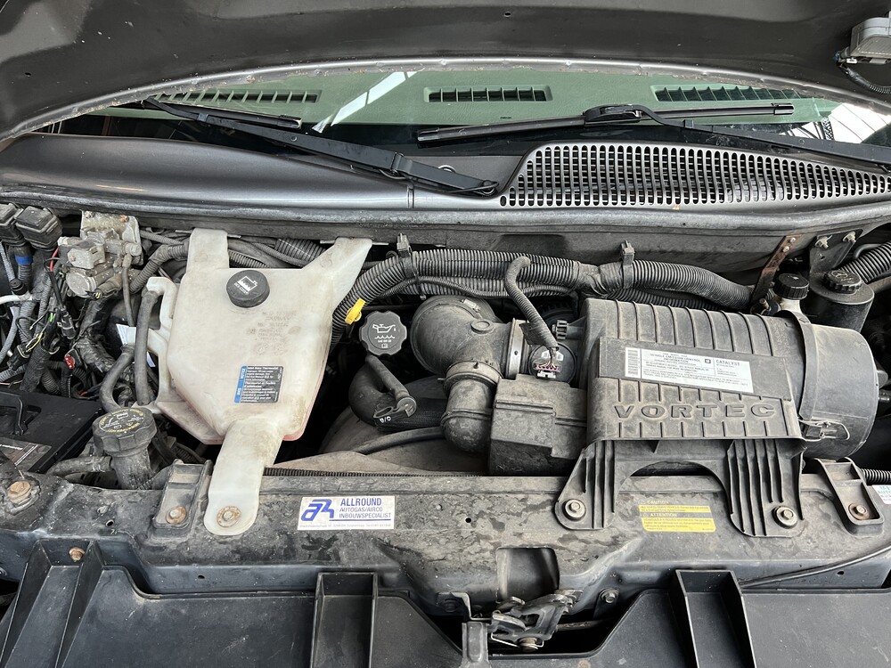 G.M.C. Savana Camper Van 2008 GMC