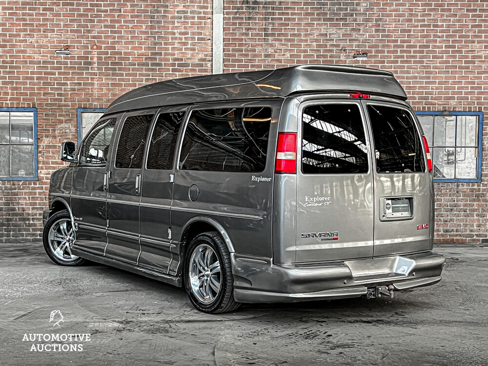 G.M.C. Savana Camper Van 2008 GMC