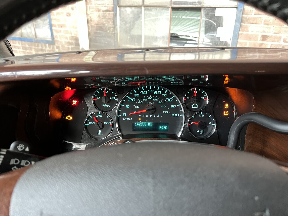 G.M.C. Savana Camper Van 2008 GMC