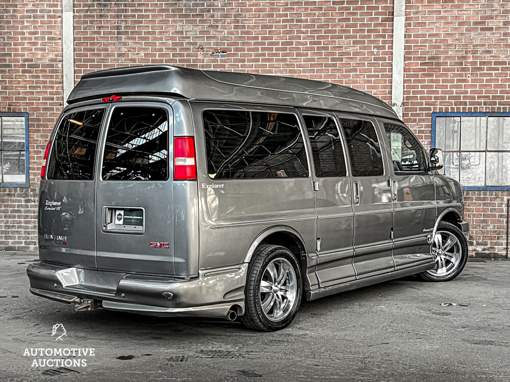 G.M.C. Savana Camper Van 2008 GMC