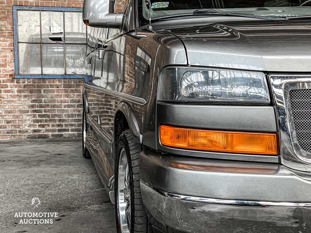 G.M.C. Savana Camper Van 2008 GMC