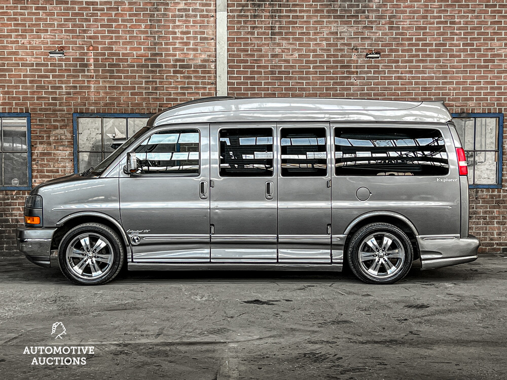 G.M.C. Savana Camper Van 2008 GMC