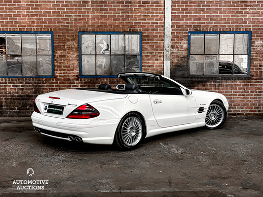 Mercedes-Benz SL55 AMG 5.5 V8 476PS 2002 SL-Klasse Cabriolet -Youngtimer-.