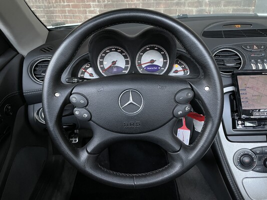 Mercedes-Benz SL55 AMG 5.5 V8 476pk 2002 SL-Klasse Cabriolet -Youngtimer-