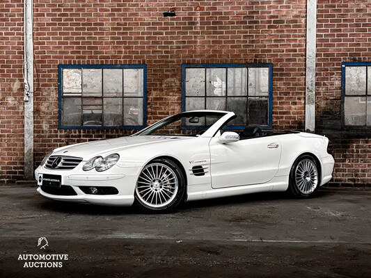 Mercedes-Benz SL55 AMG 5.5 V8 476PS 2002 SL-Klasse Cabriolet -Youngtimer-.