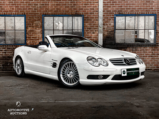 Mercedes-Benz SL55 AMG 5.5 V8 476PS 2002 SL-Klasse Cabriolet -Youngtimer-.