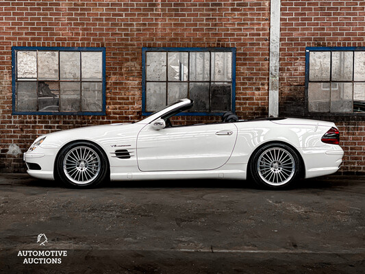 Mercedes-Benz SL55 AMG 5.5 V8 476PS 2002 SL-Klasse Cabriolet -Youngtimer-.