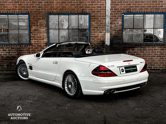 Mercedes-Benz SL55 AMG 5.5 V8 476PS 2002 SL-Klasse Cabriolet -Youngtimer-.