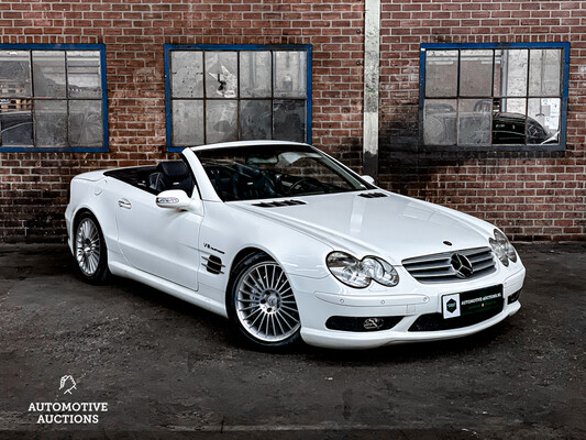 Mercedes-Benz SL55 AMG 5.5 V8 476PS 2002 SL-Klasse Cabriolet -Youngtimer-.