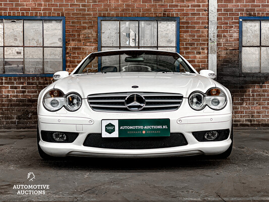 Mercedes-Benz SL55 AMG 5.5 V8 476PS 2002 SL-Klasse Cabriolet -Youngtimer-.