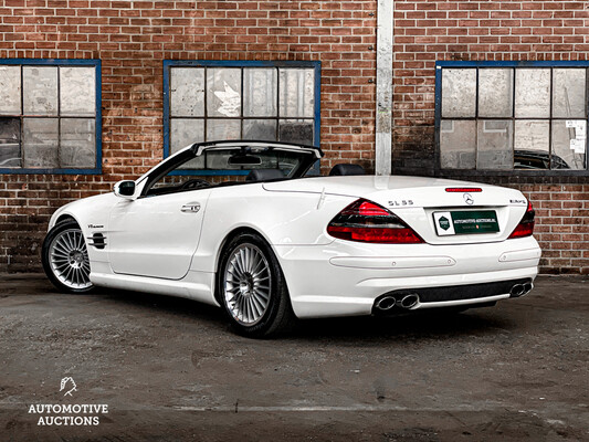 Mercedes-Benz SL55 AMG 5.5 V8 476pk 2002 SL-Klasse Cabriolet -Youngtimer-