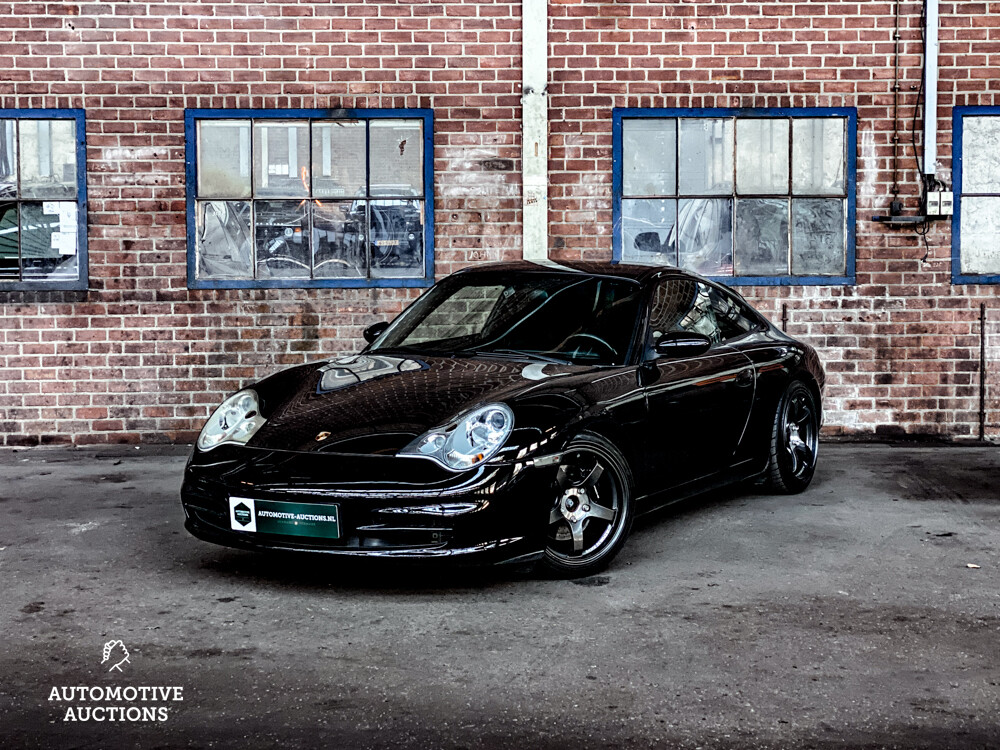 Porsche 911 996 3.6 320pk 2004 -Youngtimer-