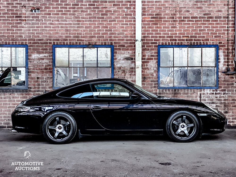 Porsche 911 996 3.6 320pk 2004 -Youngtimer-
