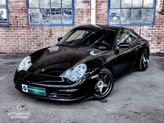 Porsche 911 996 3.6 320hp 2004 -Youngtimer-.