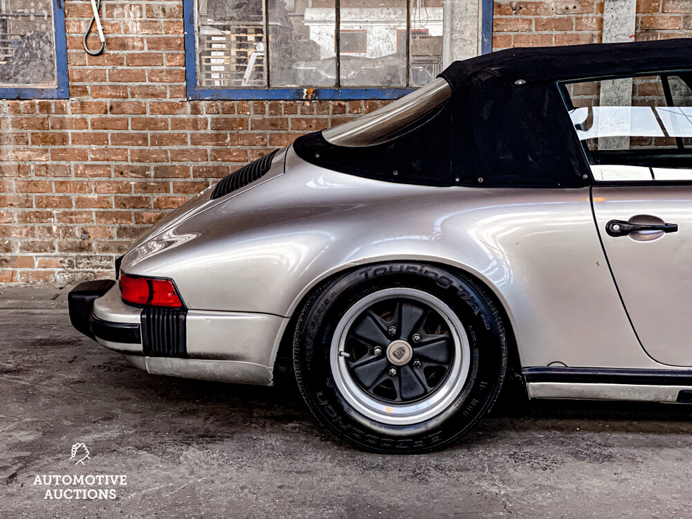 Porsche 911 SC 3.0 Cabriolet 204pk 1983