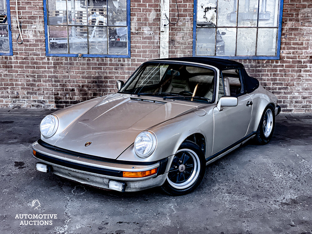 Porsche 911 SC 3.0 Cabriolet 204pk 1983