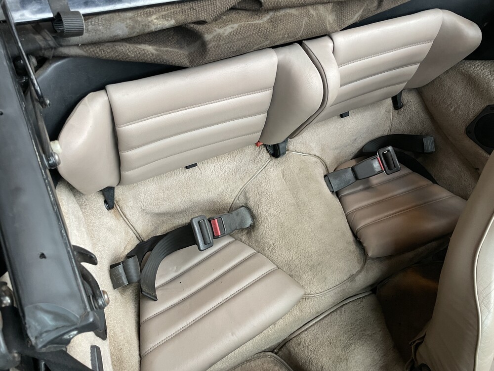 Porsche 911 SC 3.0 Cabriolet 204pk 1983