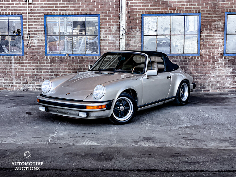 Porsche 911 SC 3.0 Cabriolet 204pk 1983