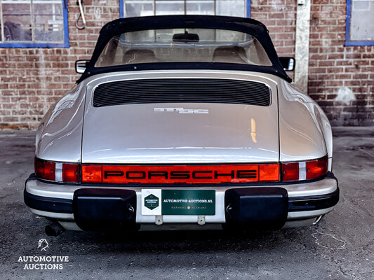 Porsche 911 SC 3.0 Convertible 204hp 1983.