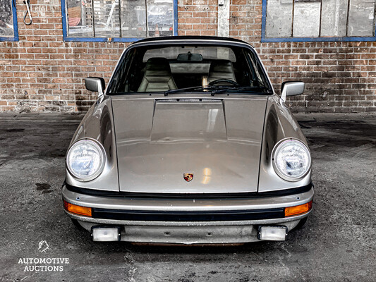 Porsche 911 SC 3.0 Convertible 204hp 1983.