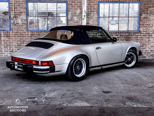 Porsche 911 SC 3.0 Cabriolet 204pk 1983