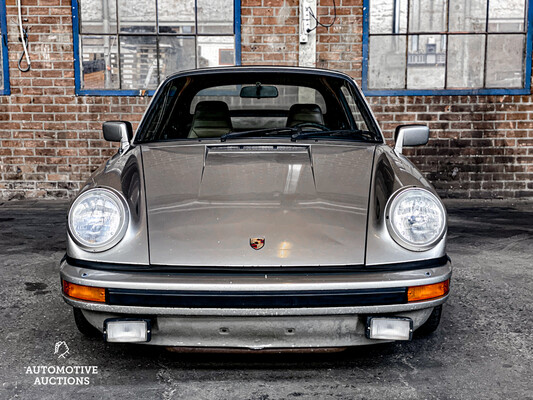 Porsche 911 SC 3.0 Convertible 204hp 1983.