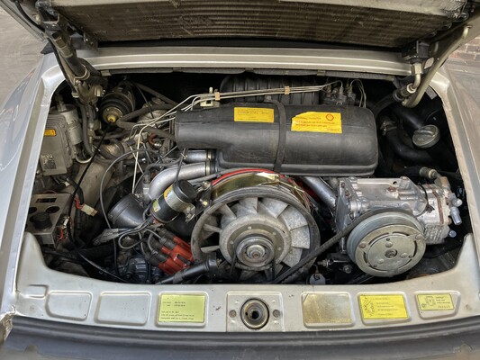 Porsche 911 SC 3.0 Convertible 204hp 1983.