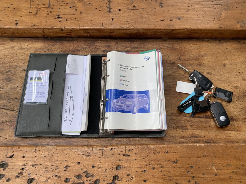 Volkswagen Touareg 3.6 V6 FSI Highline 280pk 2008, 37-HGR-5