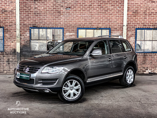 VW Touareg 3.6 V6 FSI Highline 280 PS 2008, 37-HGR-5.