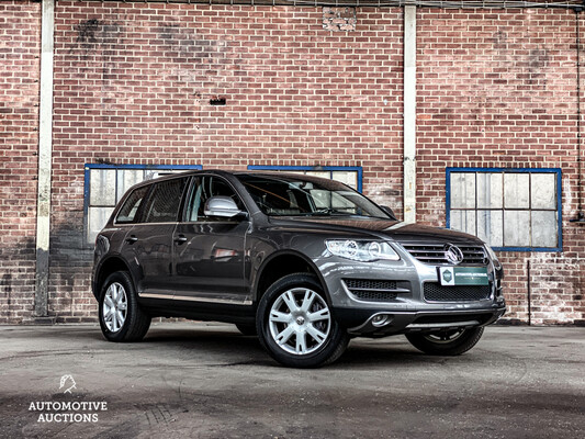 VW Touareg 3.6 V6 FSI Highline 280 PS 2008, 37-HGR-5.