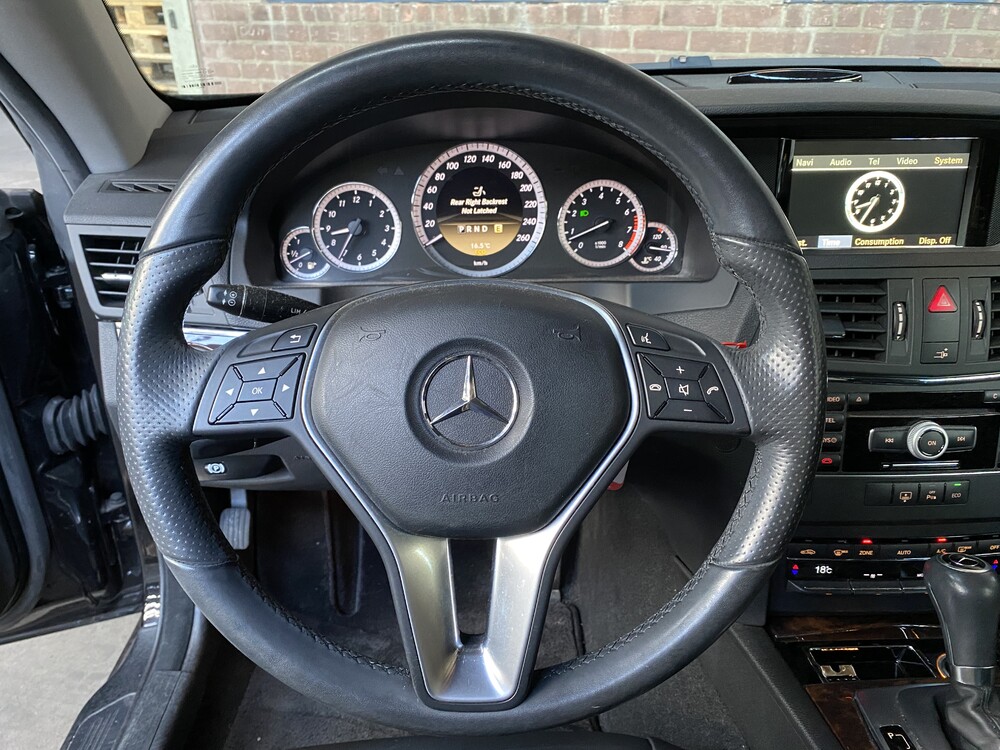 Mercedes-Benz E350 CGI Coupé 292pk 2011 E-Klasse